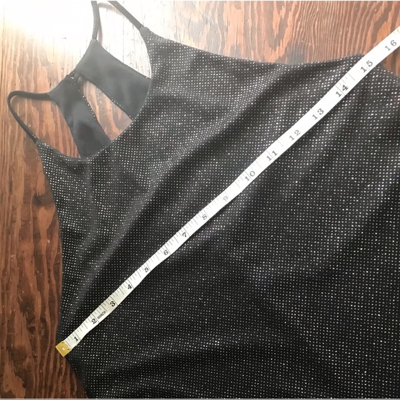 colourful sparkly black everly dress medium - Picture 8 of 9